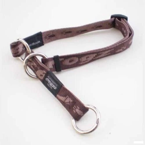 Rogz antkaklis kontrolei šuniui Alpinist HBC23J (plotis 1,6cm; apimtis 29-42cm)