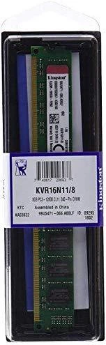 RAM KINGSTON 8GB DDR3 1600MHz Non-ECC Reg CL11 DIMM