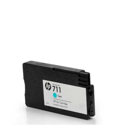 Hewlett Packard (HP) HP nr.711 Cyan Ink Cartridge 29 ml 3 pak