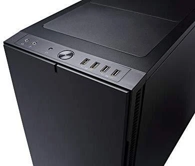 Fractal Design | Define R5 | Juodas | ATX