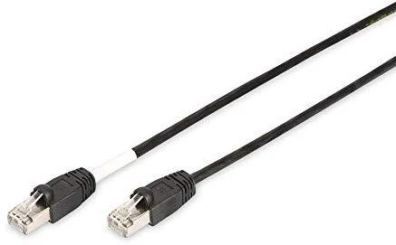Digitus Kabelis krosowy patchcord U/UTP kat. 6 niebeski 1m (DK-1612-010/B)