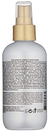 Nenuskalaujamas pažeistų plaukų kondicionierius su keratinu CHI Keratin Leave-in Conditioner 177 ml