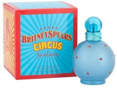 Kvepalai moterims Britney Spears Circus Fantasy EDP, 100 ml