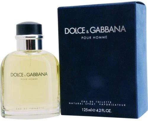 Kvepalai vyrams Dolce & Gabbana Pour Homme EDT, 125 ml