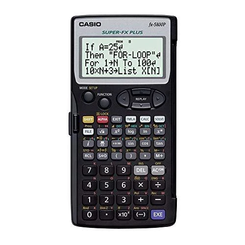 Casio FX 5800 P