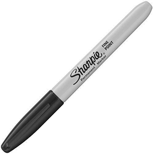 Sharpie smulkūs juodi markeriai (24 vnt. dėžutėje) - 2077128