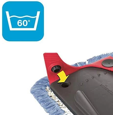 Vileda šluostė šepečiui Ultramax Micro & Cotton