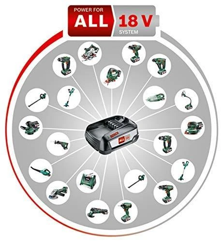 Akumuliatorinė aukštapjovė Bosch UniversalChainPole 18 be akumuliatoriaus ir kroviklio