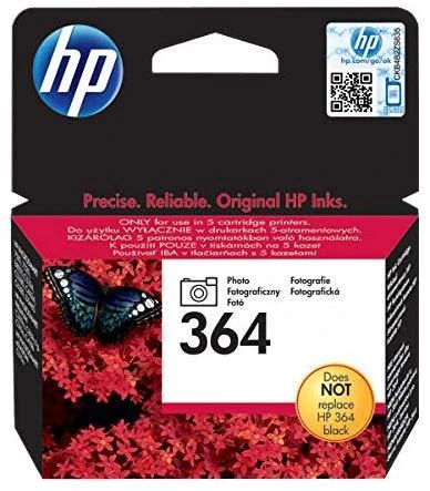 Hewlett Packard (HP) HP 364 ink photo juodas Vivera blister Photosmart C5380 C6380 D5460 B8550