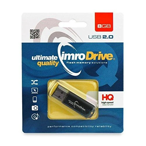 IMRO pendrive Juodas 16GB USB2.0