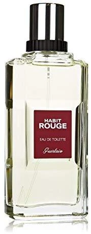 Guerlain Habit Rouge EDT tualetinis vanduo vyrams, 50 ml