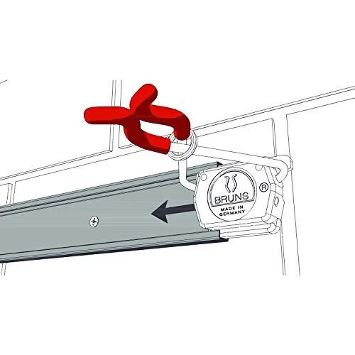 Laikiklis universalus įrankių stovas, 6 dalių mišinys, Bruns [4.2.05]