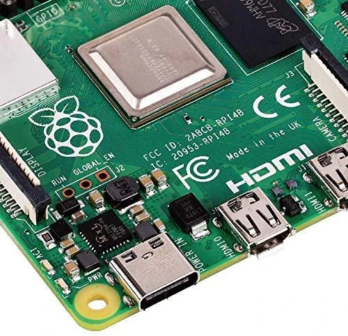 Raspberry Pi 4 modelis B WiFi DualBand Bluetooth 2GB RAM 1.8GHz