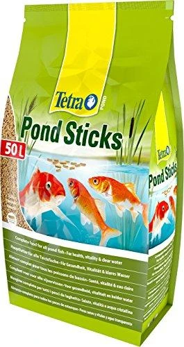 Tetra tvenkinio lazdelės 50 l