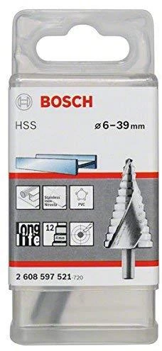 Bosch Pakopinis grąžtas met. 4-39x107,0mm, 1vnt.