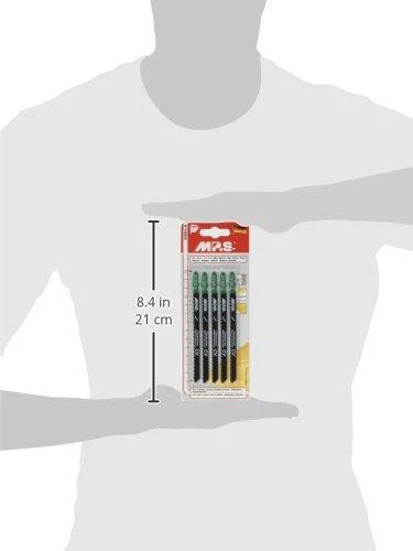 Brzeszdo Pjūklo diskas, T tipo, medienai, 110 * 132,6 tpi, 5 vnt. [3106-l-5]