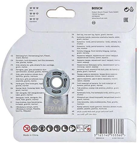 Bosch XLOCK Deimant.pjov.diskas Standard Ceramic 125 mm