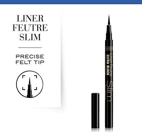 "Bourjois" akių pieštukas "Feutre Slim 17 Ultra Juodas