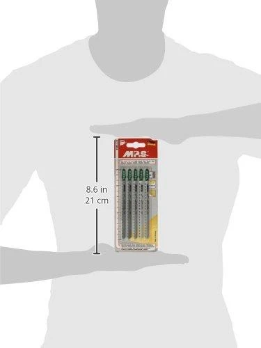 Brzeszdo Pjūklo diskas, T tipo, medienai, 110*132, 10 tpi, 5 vnt.[3101-l-5]