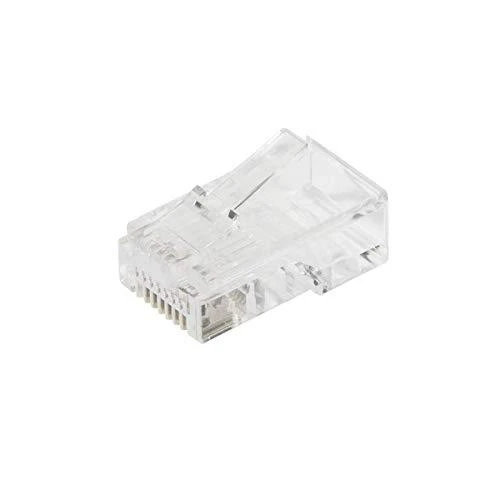 RJ45 tinklo jungtis skaidri