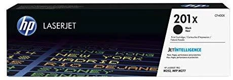 Hewlett Packard (HP) HP 201X High Yield Juodas lazerinis Toneris Cartridge, 2800 pages, for HP Color LaserJet 277, Pro M252