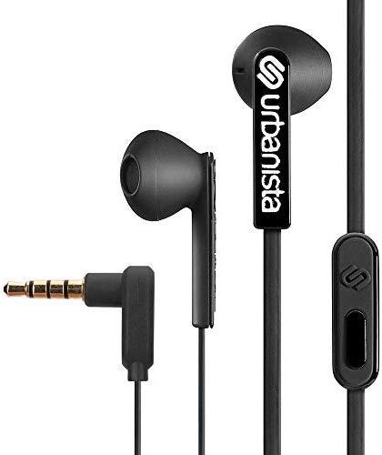 Urbanista San Francisco ausinės su mikrofonu, Juodos spalvos