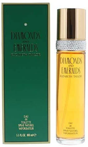 Elizabeth Taylor Diamonds and Emeralds EDT tualetinis vanduo moterims, 100 ml