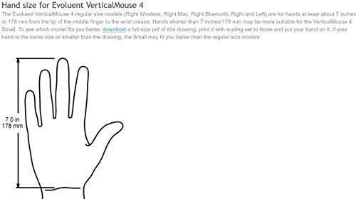 Pelė Evoluent VerticalMouse 4 wireless Right Hand Version