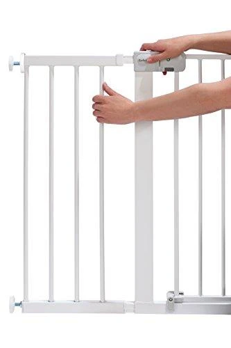 Safety 1St SAUGOS 1ST apsauginės tvorelės pretęsimas EASY CLOSE Metal Plus, balta, 28 cm, 24204310