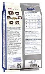 bosch Dog Adult MINI LIGHT 2,5kg