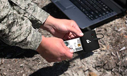 Klaviatūra Skaitytuvas IOGear USB-C CAC Card Reader