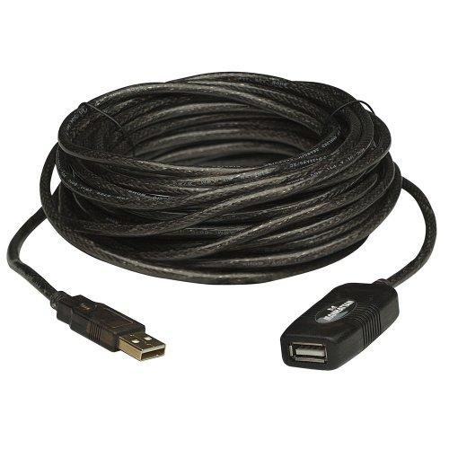StarTech MANHATTAN didelės spartos USB aktyvusis prailginimo laidas su grandine, vyriškas / moteriškas, 20,0 m, 150958