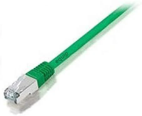 Equip Patchkabel Cat6 S/FTP 2xRJ45 0.25m grün LSZH Polybeutel