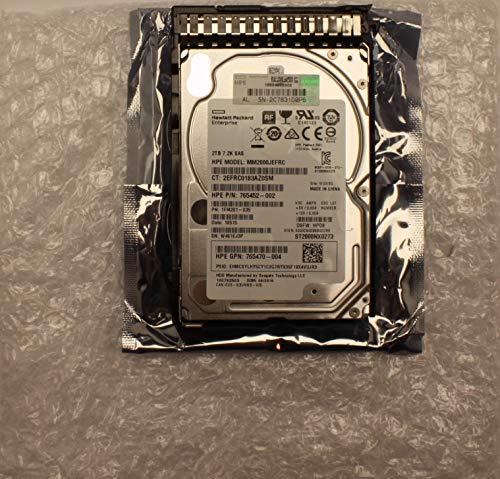Hp Enterprise Hewlett Packard (HP) diskas HP 2TB 2.5'' SAS-3 (12Gb/s) (765466-B21)