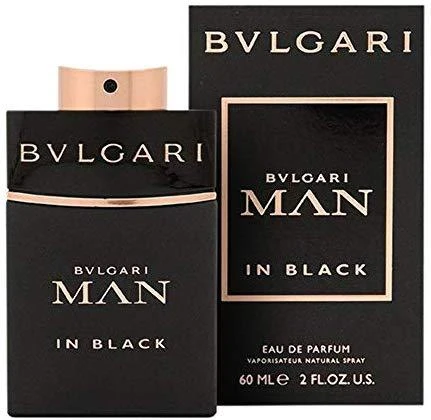 Bvlgari Man in Juodas for Men (Kvepalai Vyrams) EDP - 60ml