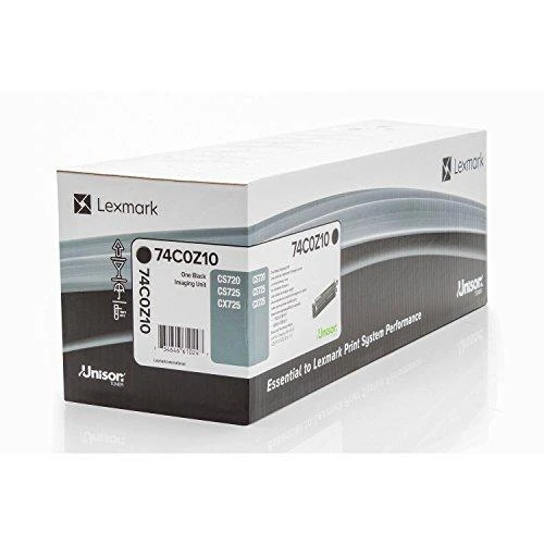 Lexmark Photoconductor Juodas (74C0Z10)