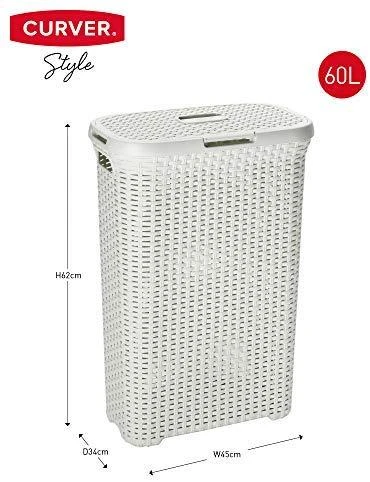 Curver SKALBINIŲ DĖŽĖ „RATTAN“