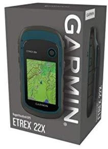 Garmin eTrex 22x Tvirtas rankinis GPS navigatorius