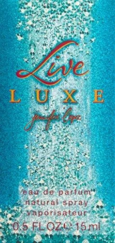 Jennifer Lopez Live Luxe EDP parfumuotas vanduo moterims, 15 ml