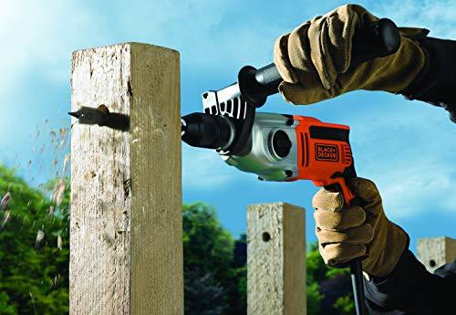 Black & Decker Juodas + DECKER SPŪGINIS GRĄŽAS 850 W 2 GREITŲ DĖŽAS KR8542K