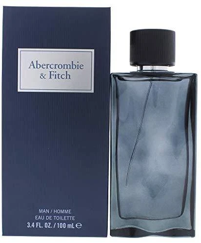 Abercrombie And Fitch First Instinct Mėlyna tualetinis vanduo 100ml