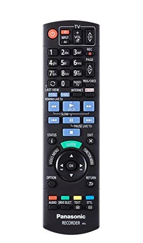 Vaizdo grotuvas Panasonic DMR-UBS90EGK juoda