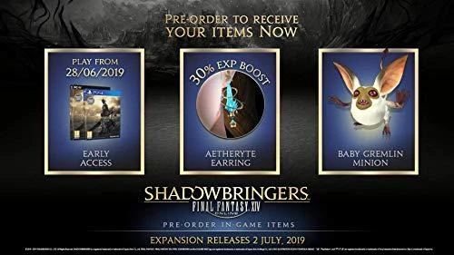 Square Enix Final Fantasy XIV: Shadowbringers PS4
