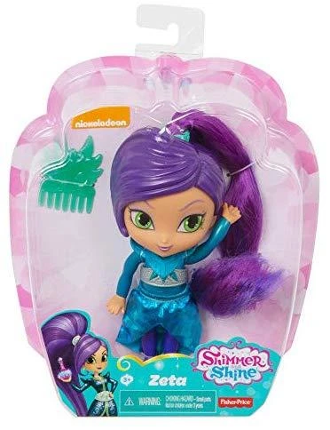 Mattel Shimmer and Shine. „Lėlė Zeta“ (DLH55 / DYV95)