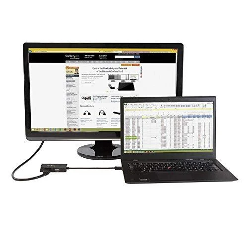 Adapteris AV StarTech DisplayPort – HDMI – D-Sub (VGA) – DVI-D (DP2VGDVHD)