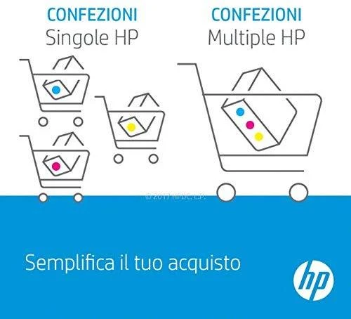 Hewlett Packard (HP) HP 963 (3JA23AE) Rašalinė kasetė, Žydra