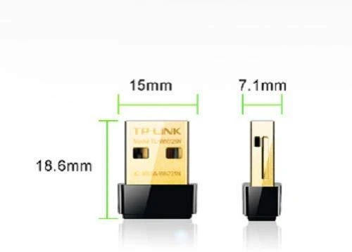Bevielis adapterisTP-Link / TL-WN725N