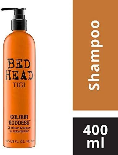 "Tigi Bed Head Colour Goddess" šampūnas su aliejumi 400ml