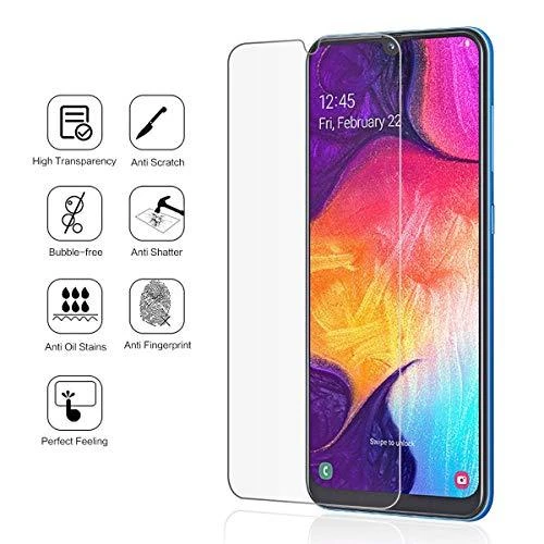Oem Topt Apsauginis stiklas Oranžinis skirtas Samsung Galaxy A30/A50/A30S/A40S/A50S/M30/M30S