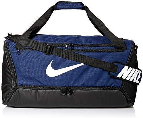 Krepšys Nike Brasilia M Duffel 9.0 tamsiai mėlynas BA5955 410